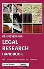 Pennsylvania Legal Research Handbook