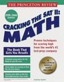 Cracking the SAT II Math 19992000 Edition