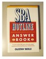 Sba Hotline Answer Book Hotline Answer Book