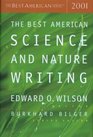 The Best American Science  Nature Writing 2001
