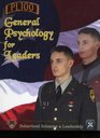 General Psychology for Leaders