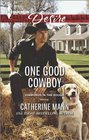 One Good Cowboy (Diamonds in the Rough) (Harlequin Desire, No 2293)