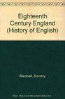 Eighteenth Century England