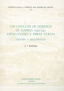 Los Corrales de Comedias de Madrid 16321745 Reparaciones y obras nuevas Estudio y documentos