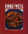 Best of Food and Wine 1987