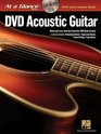 Acoustic Guitar BK/DVD At a Glance Series DVD and Lesson Book