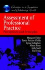 Assessment of Professional Practice Perceptions and Principles