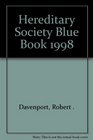 Hereditary Society Blue Book 1998