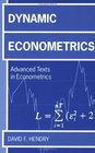 Dynamic Econometrics