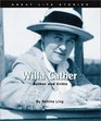 Willa Cather Author and Critic