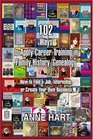 102 Ways to Apply Career Training in Family History/Genealogy How to Find a Job Internship or Create Your Own Business