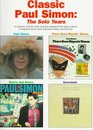 Classic Paul Simon The Solo Years