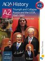 AQA History A2 Triumph and Collapse Russia and the USSR 19411991