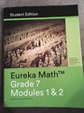 Eureka Math grade 7 modules 1  2 student edition