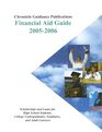 Chronicle Financial Aid Guide 20052006 Scholarships And Loans For High School Students College Undergraduates Graduates And Adult Learners