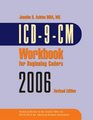 Icd9cm Workbook for Beginning Coders 2006 with Answer Key