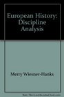 European History Discipline Analysis