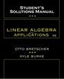 Student's Solutions Manual to Linear Algebra with Applications 3rd Ed