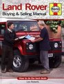 Land Rover Buying and Selling Manual How to do the best deals