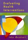 Evaluating Health Services' Effectiveness A Guide for Health Professionals Service Managers and Policy Makers