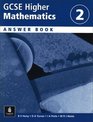 Higher GCSE Maths Answer Book 2
