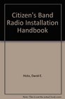 CB radio installation handbook