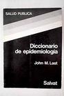 Diccionario de Epidemiologia