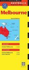 Map-Melbourn Travel 2/E (Periplus Maps) (Australia Regional Maps)