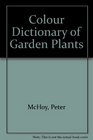 Colour Dictionary of Garden Plants