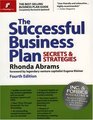 The Successful Business Plan Secrets and Strategies