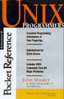 Unix/Linux Programmer's Reference