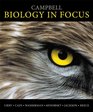 Campbell Biology in Focus Plus MasteringBiology with eText  Access Card Package
