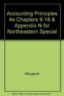 Accounting Principles 4e Chapters 918  Appendix N for Northeastern Special