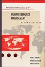 International Dimensions of Human Resource Management