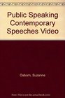 Public Speaking Contemporary Speeches Video