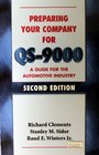 Preparing Your Company for Qs9000 A Guide for the Automotive Industry
