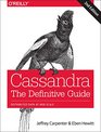 Cassandra The Definitive Guide