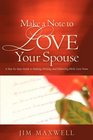 Make A Note To Love Your Spouse