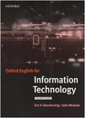 Oxford English for Information Technology Teacher's Book
