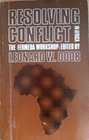 Resolving Conflict in Africa Fermeda Workshop
