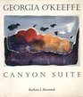 Georgia O'Keeffe Canyon Suite