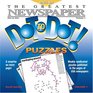 The Greatest Newspaper DottoDot Puzzles Vol 1
