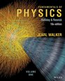 Fundamentals of Physics Volume 1 Chapter 120