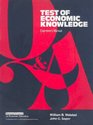 Test of Economic Knowledge Examiner's Manual
