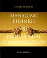 Managing Business  Professional Communication