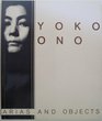 Yoko Ono Arias and Objects