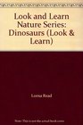 Look and Learn Nature Series Dinosaurs