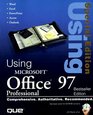 Special Edition Using Microsoft Office 97 Professional Best Seller Edition