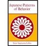Japanese patterns of behavior