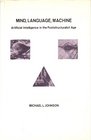Mind Language Machine Artificial Intelligence in the Poststructuralist Age